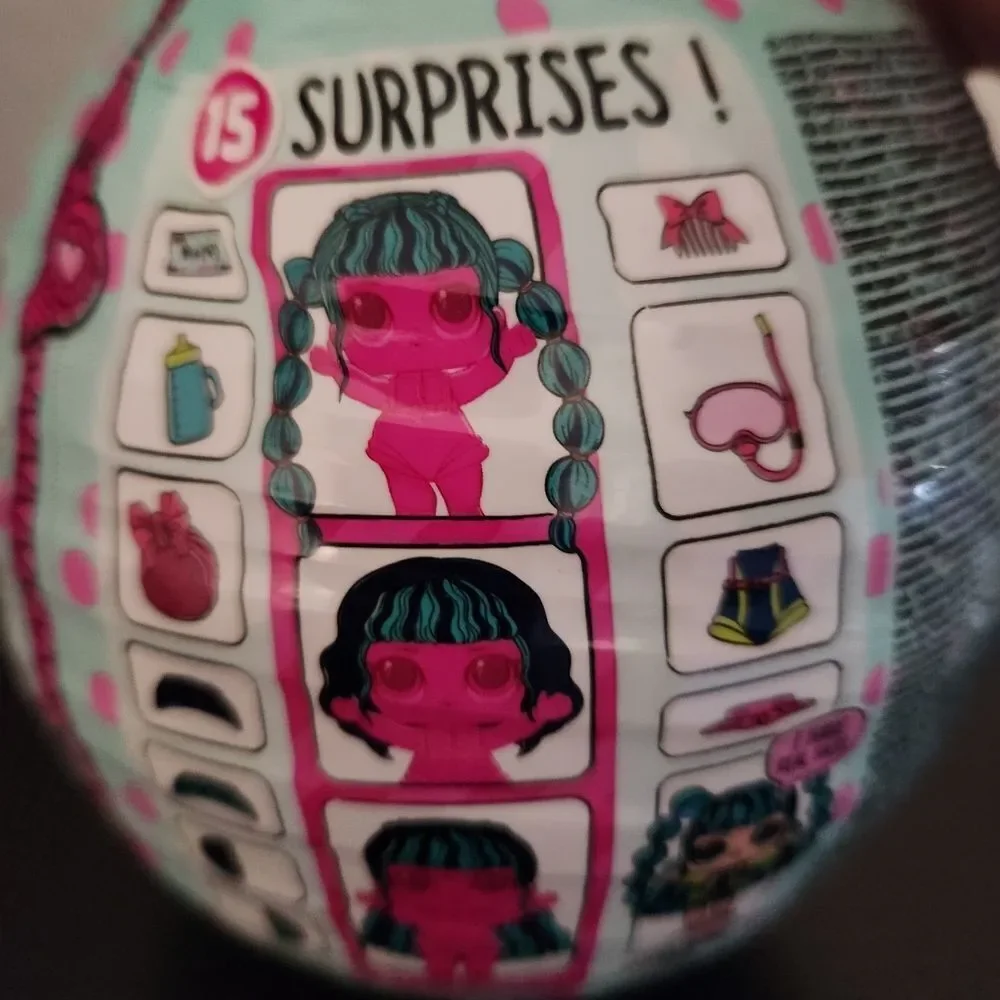 L.O.L Surprise! Hair Vibes Cube Mix And Match Hair 2019 Edition